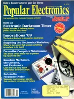 Popular Electronics - November 1989